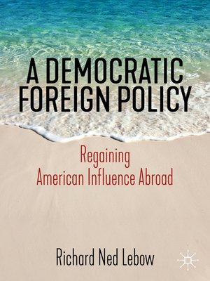 cover image of A Democratic Foreign Policy